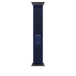 Apple 49mm Blue Trail Loop - M/L Black Titan