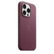 iPhone 15 Pro FineWoven Case MagSafe Mulberry