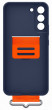 Samsung Silicone Cover with Strap S22+, Navy