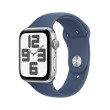 Apple Watch SE 44mm 2024 Silver, Denim SB,S/M