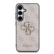 Guess PU 4G Metal Logo Galaxy S25+, Pink