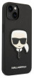 Karl Lagerfeld Saffiano Karl Head iPhone 14 Plus