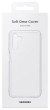 Samsung EF-QA047TTE Soft Clear Cover A04s, Clear