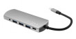 FIXED HUB 6in1 s rozhraním USB-C pro notebooky/TAB