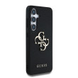 Guess PU Grained 4G Metal Logo Galaxy S25, Black