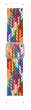 Aligator Watch Straps 20 textilní řemínek, Color