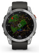 Garmin epix Glass, Silver/Gray SB