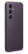 Samsung Vegan Leather Case Galaxy S24, Dark Violet