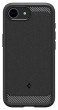 Spigen Rugged Armor MagSafe iPhone 16e Black