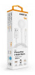 Aligator nabíjecí kabel 2v1 pro iPhone/iPad/Watch