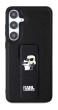 Karl Lagerfeld Saffiano Grip Stand Galaxy S24+