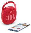 JBL Clip 4 přenosný reproduktor s IP67, Red