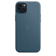 iPhone 15 Plus FineWoven Case MagSafe Pacific Blue