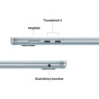 MacBook Air 15" M4 10-CPU/10-GPU/16GB/256GB/CZ/BLU