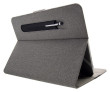 FIXED NOVEL pouzdro TAB se stojánkem+10,1", Coal