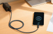 Baseus CALD000616 datový kabel USB-USB-C 100W 1m