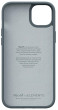 Njord Tonal Case iPhone 14 Plus, Dark Grey