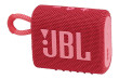 JBL GO3 přenosný reproduktor s IP67, Red