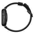 Nomad Modern Strap Slim Black 41mm, Black