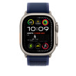 Apple 49mm Blue Trail Loop - M/L Natural Titan