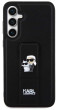 Karl Lagerfeld Saffiano Grip Stand Galaxy S23 FE