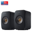 KEF LSX II Carbon Black