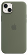 iPhone 14 Plus Silicone Case MagSafe - Olive