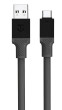 Tactical Fat Man Cable USB-A/USB-C 1m, 60W, Grey
