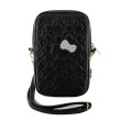 Hello Kitty PU Leather Quilted Pattern Kitty Head