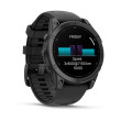 Garmin fenix E,47mm,Slate Gray Steel/Black SB