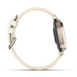 Garmin Lily 2, Cream Gold / Coconut Silicone Band
