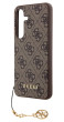 Guess 4G Charms kryt pro Samsung Galaxy S24+ Brown