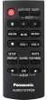 Panasonic RX-D552E- Radio s CD  černý
