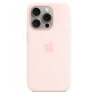 iPhone 15 Pro Silicone Case MagSafe Light Pink