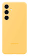 Samsung Silicone Case Galaxy S24+, Yellow