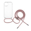 FIXED pouzdro Pure Neck Apple iPhone 15, Pink