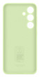 Samsung Silicone Case Galaxy S24, Light Green