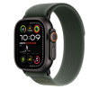 Apple 49mm Green Trail Loop - M/L Black Titan