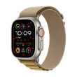 Apple Watch Ultra 2 49mm Natural Titan, Tan Alpi,S