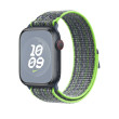 Apple 45mm Nike Sport Loop Bright Green/Blue