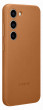 Samsung Leather Case Galaxy S23, Brown