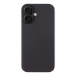 Tactical MagForce Aramid kryt iPhone 16, Black