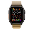 Apple 49mm Alpine L. - M Black Natural Titan, Tan