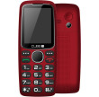 CUBE1 S300 senior tlačítkový telefon - Red