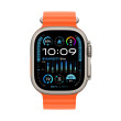 Apple Watch Ultra 2 Cell 49mm Titan, Orange Ocean