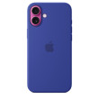 iPhone 16 Plus Silicone Case MagSafe Ultramarine