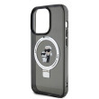 Karl Lag. Ringstand MagSafe iPhone 15 Pro, Black