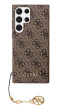 Guess 4G Charms kryt Samsung Galaxy S24 Ultra,Brow