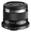 Olympus objektiv 45 mm f1.8 black