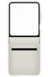 Samsung Flap ECO-Leather Case Z Flip 5, Cream